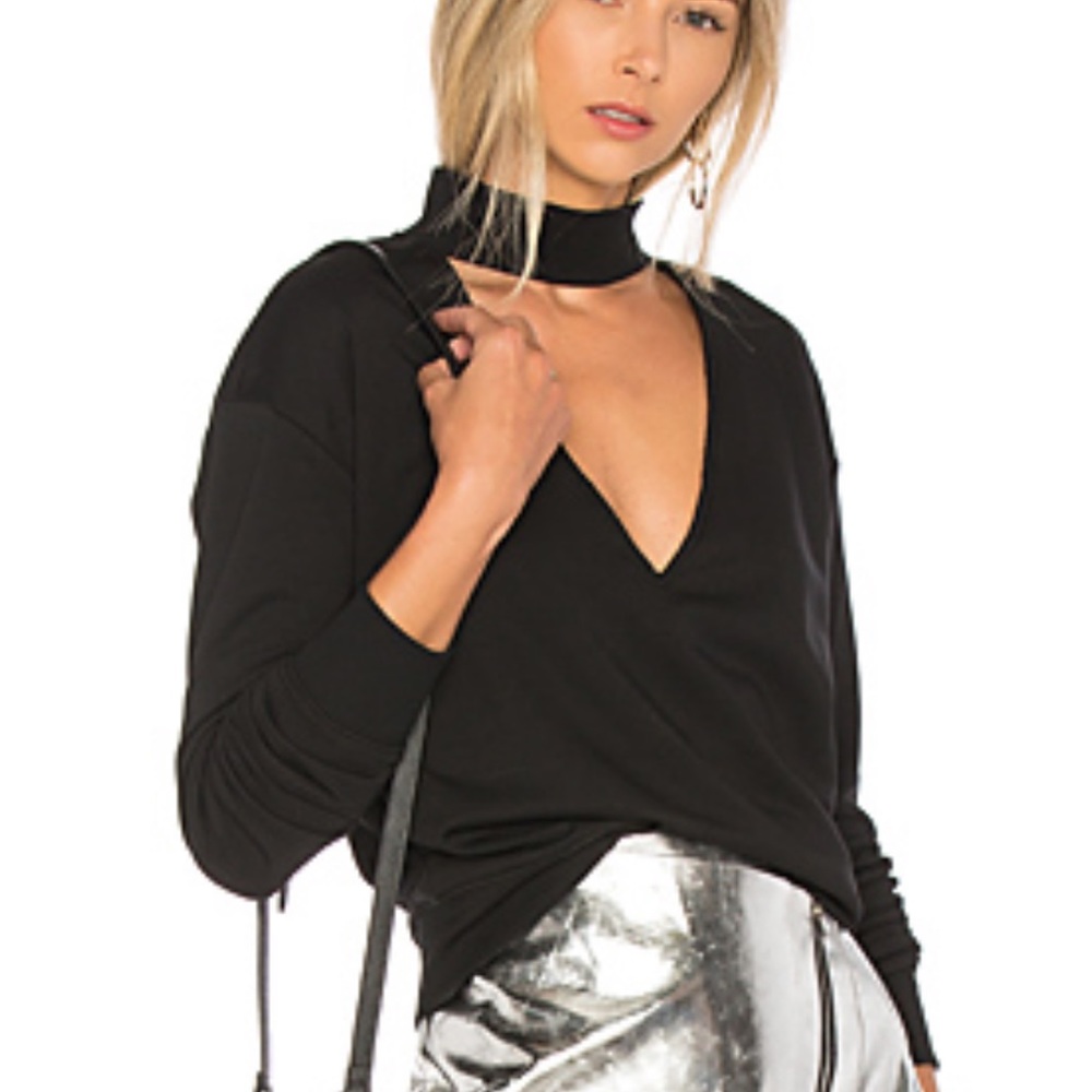 REVOLVE By the Way Arielle Choker Sweatshirt